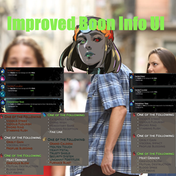 Improved Boon Info UI icon