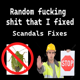 Scandals Fixes icon