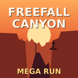Freefall Canyon Mega Run icon