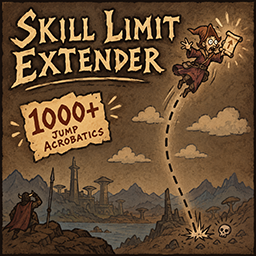 Snuffy-SkillLimitExtenderFork Dependencies | Thunderstore