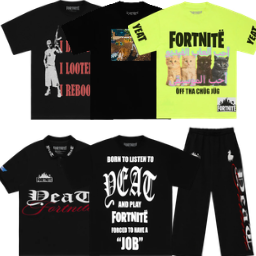 Yeat x Fortnite Merch icon