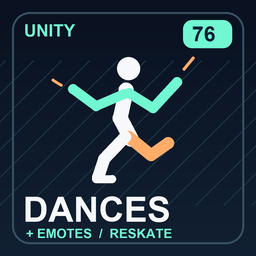 Unity Dances And Emotes icon