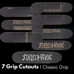 Strict Havoc Basic Grip Cutouts skate mod icon