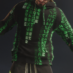 ANIMATED Matrix Jacket icon