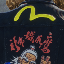 ROUGH Evisu Collection skate mod icon
