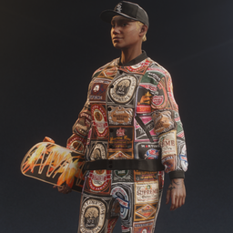 ROUGH SUPREME x MARTINE Mike Tyson icon