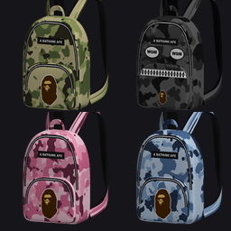 Bape Backpack Pack icon