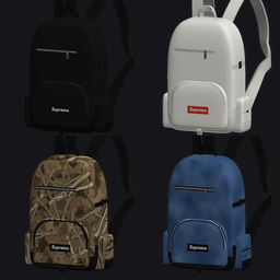 Supreme Backpack Pack icon