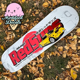 Modified Decals Akagi RedSuns skate mod icon