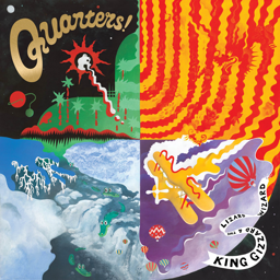 King Gizzard  The Lizard Wizard   Quarters icon