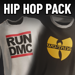 HIP HOP CLOTHING PACK icon
