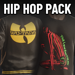 HIP HOP CLOTHING PACK skate mod icon