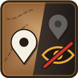 MapPinFilter icon