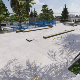 Chevy Chase Skatepark icon