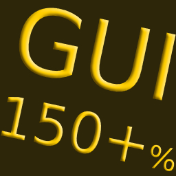 GUI Scale Unlocked Fix icon