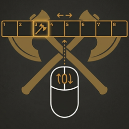 ScrollToArms icon