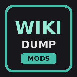 WikiDumpMods icon