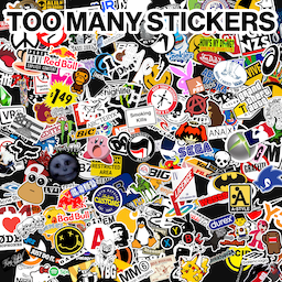 Too Many Stickers skate mod icon