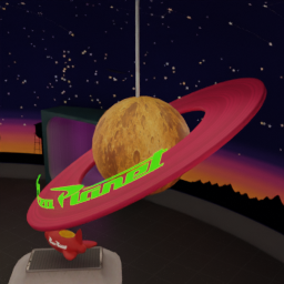Pizza Planet skate mod icon