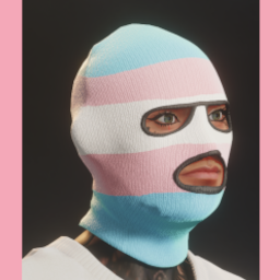 Trans Balaclava icon
