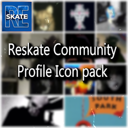 Community Profile Icon Pack skate mod icon