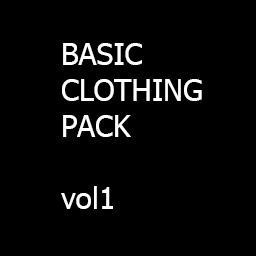 basic top clothing bundle icon