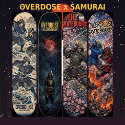 overdose samurai deck pack icon