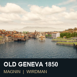 Old Geneva 1850 Magnin icon